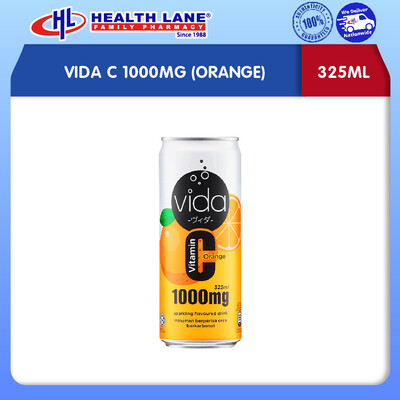 VIDA C 1000MG (ORANGE) 325ML